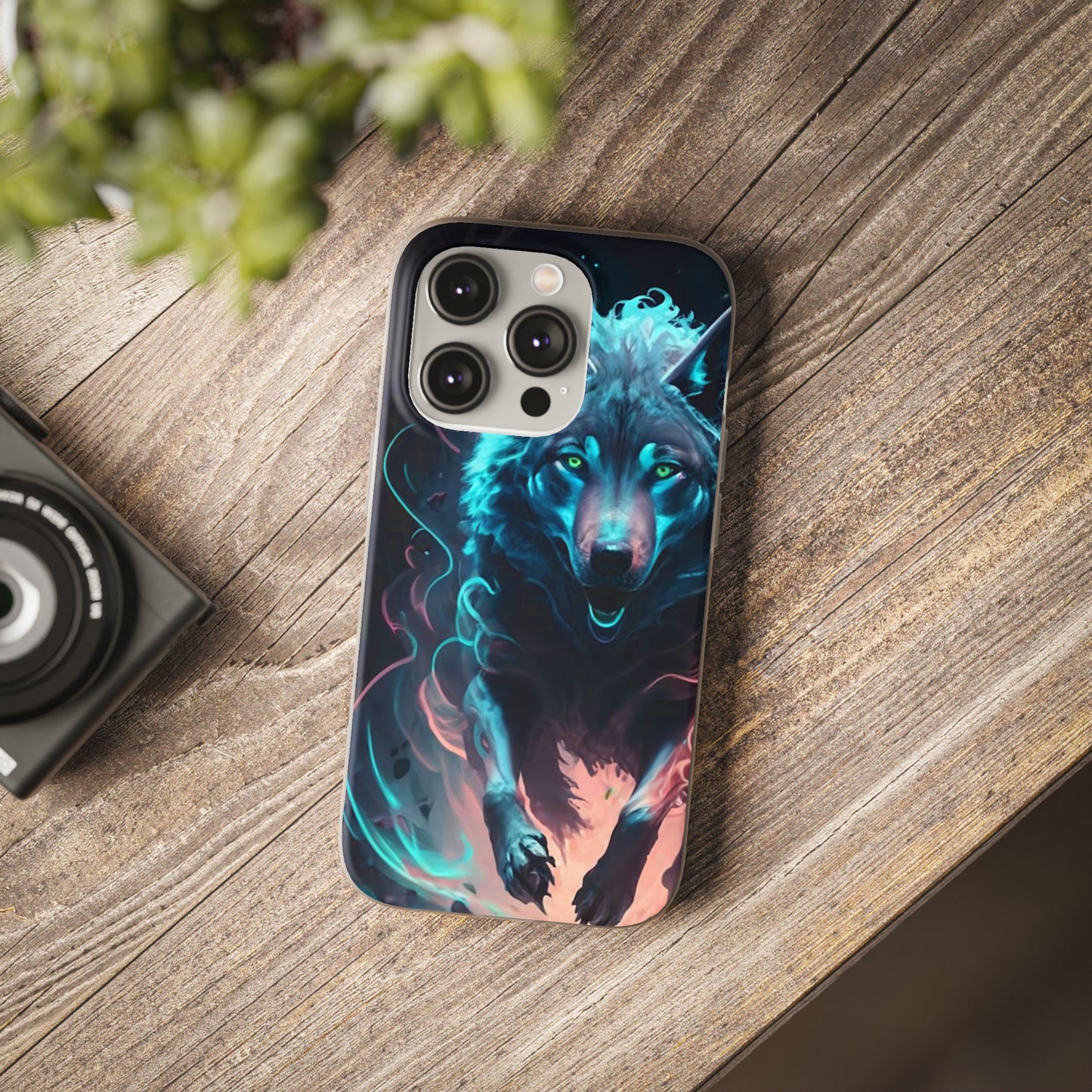 Charging Wolf Flexi Case - Colorwink