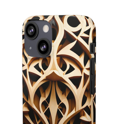 Wooden Patterns Snap Case - Colorwink