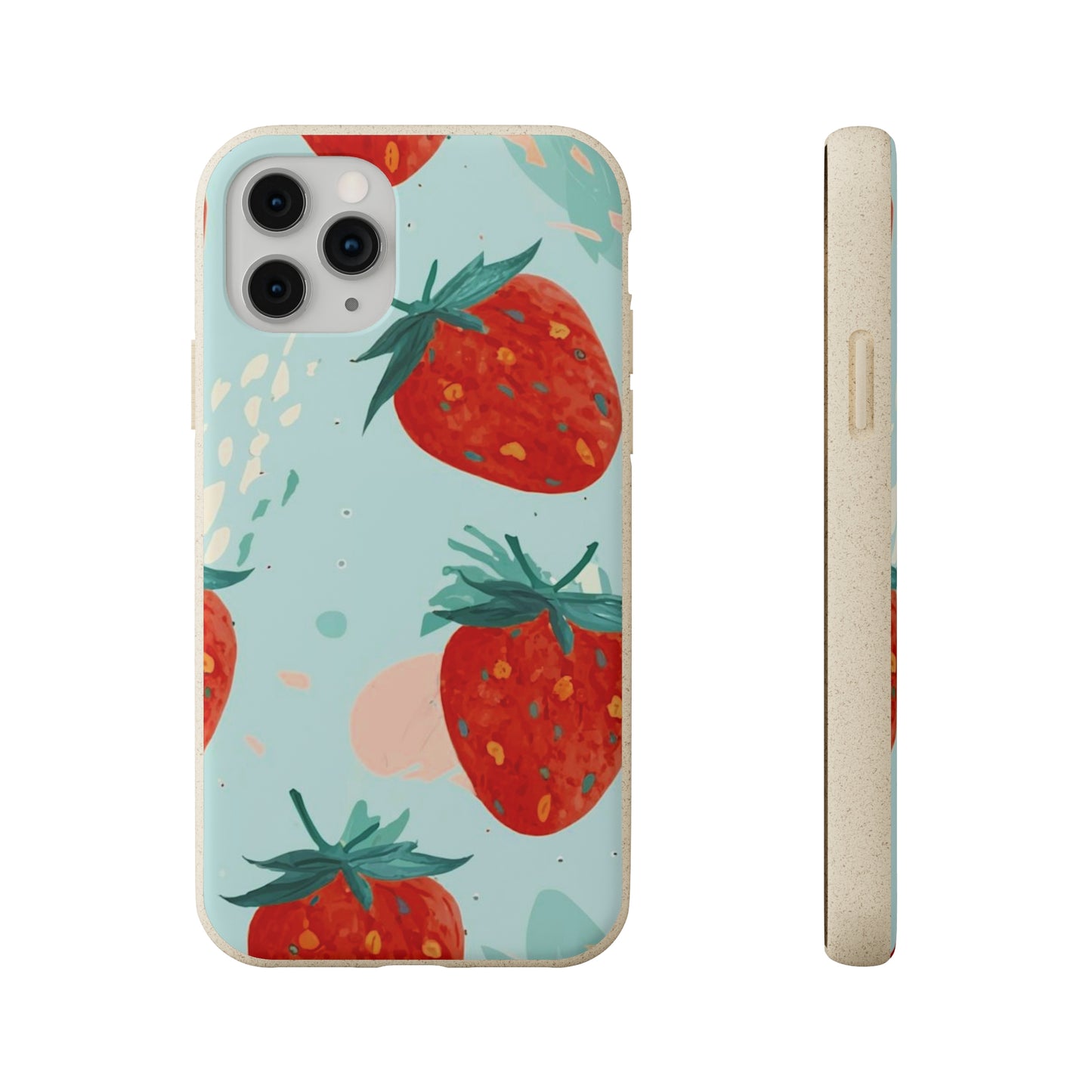 Berry Bliss Trendy Biodegradable Case