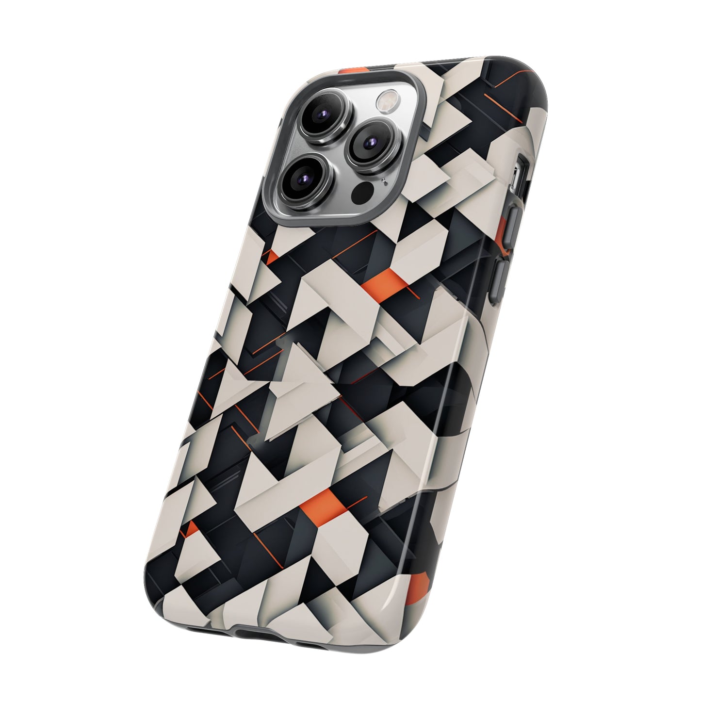 Abstract White Tough Case - Colorwink