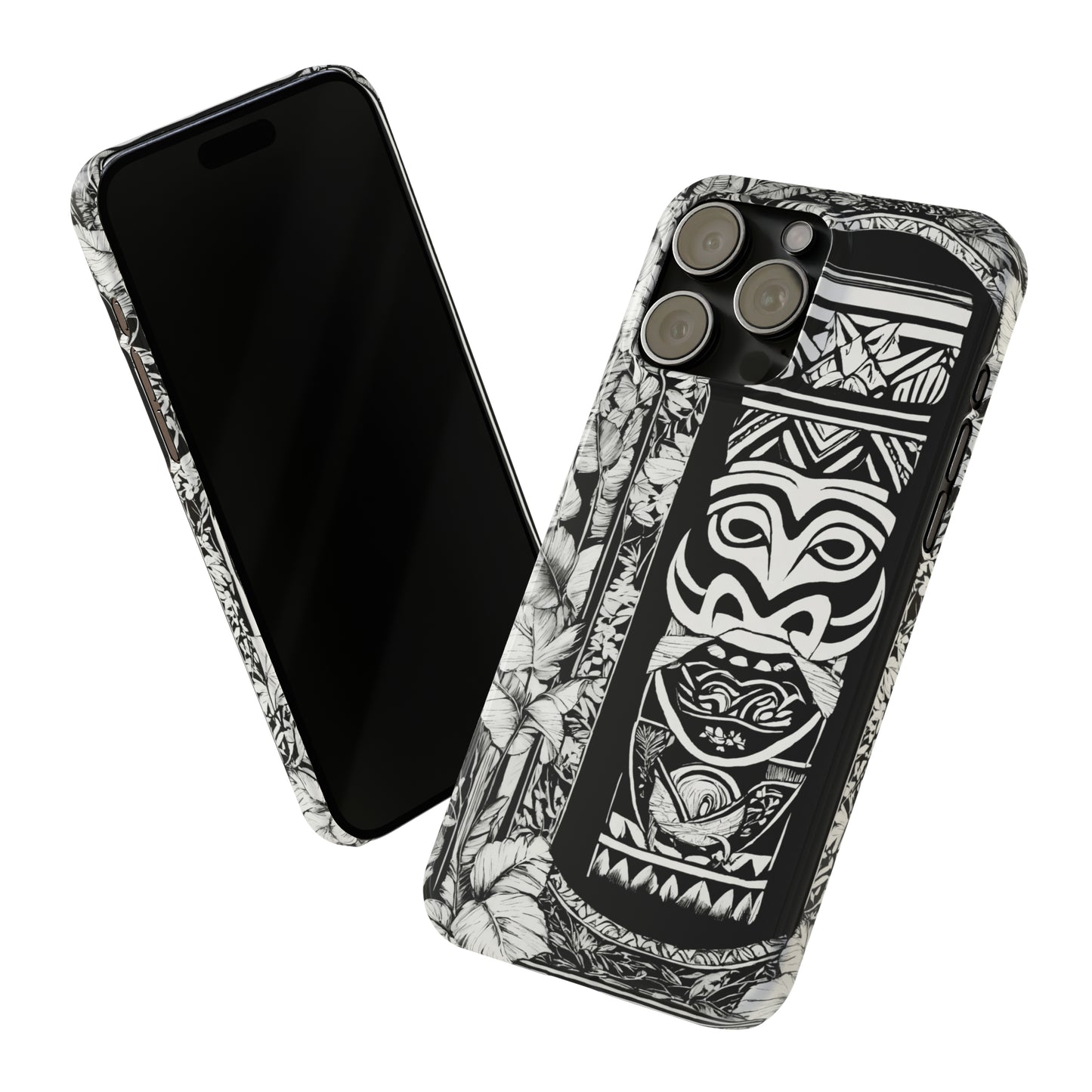 Totem Pole Slim Phone Case - Colorwink