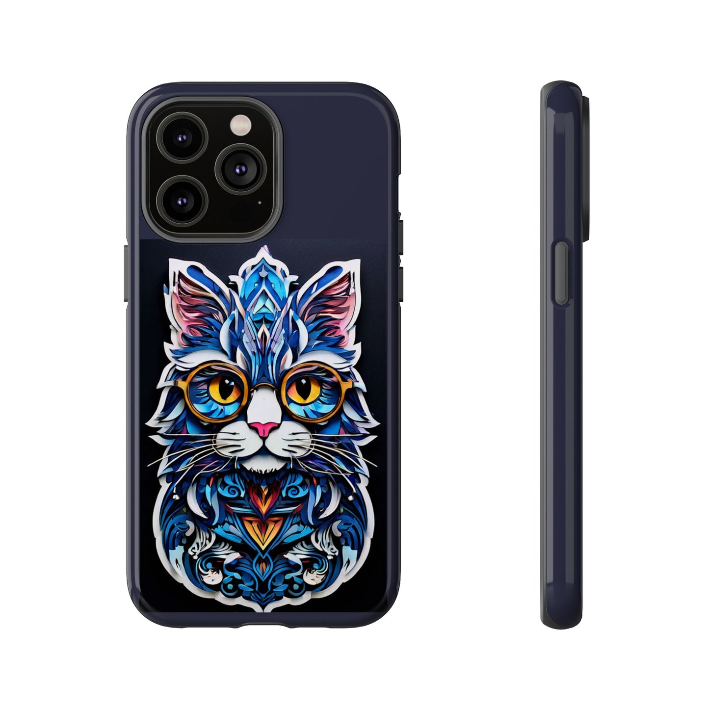 Crystal Cat Tough Case