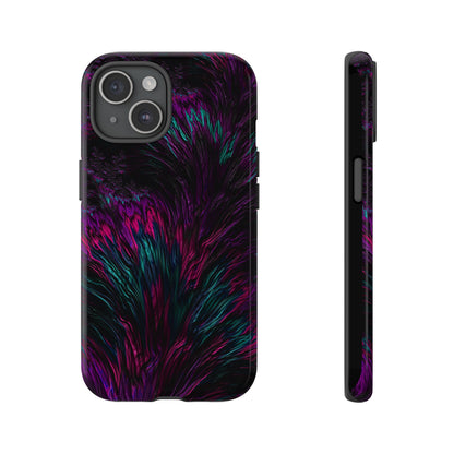 Colored Feathers Tough Case