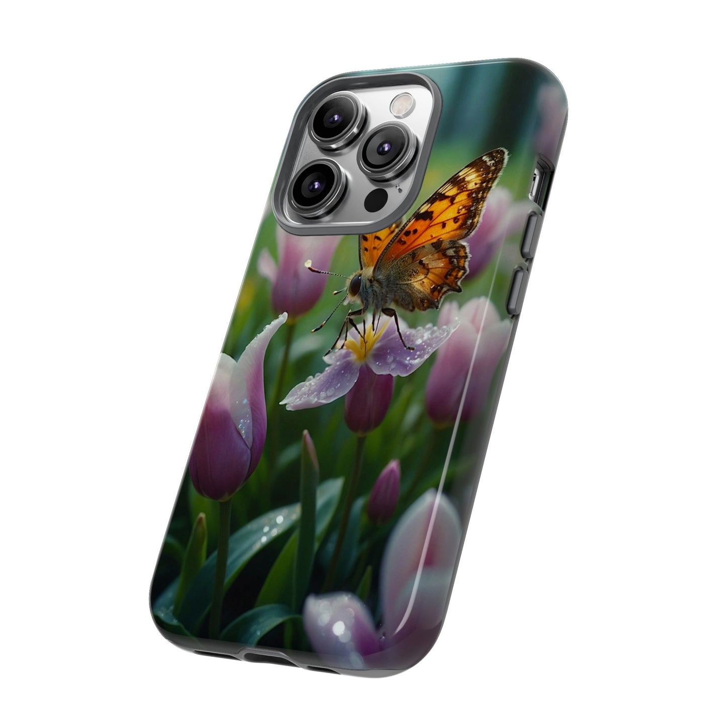 Butterfly Wings Tough Case