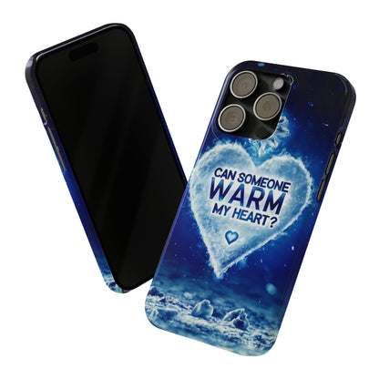 Warm Heart Slim Phone Case - Colorwink