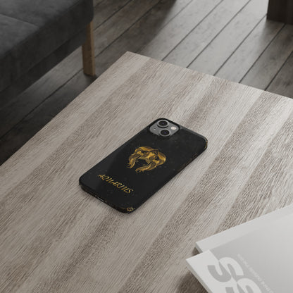 Aquarius Slim Phone Case