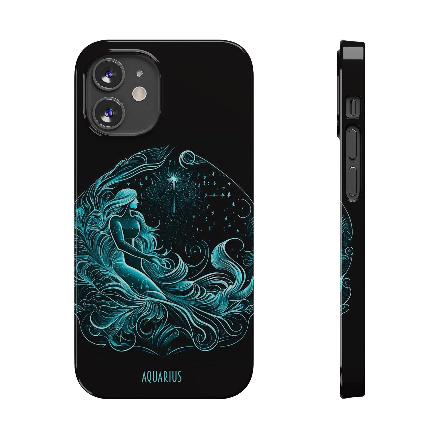 Aquarius Slim Phone Case