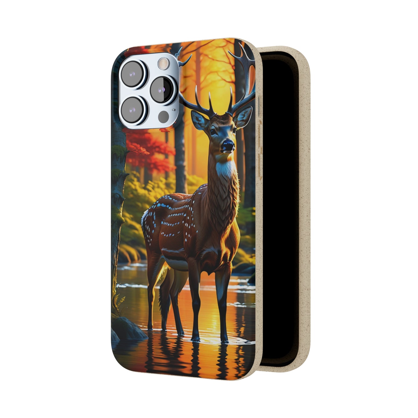 The Deer Biodegradable Case