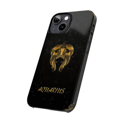 Aquarius Slim Phone Case