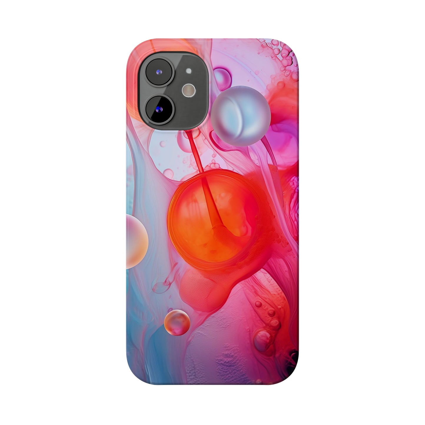 Abstract Painting Slim Phone Case - Colorwink