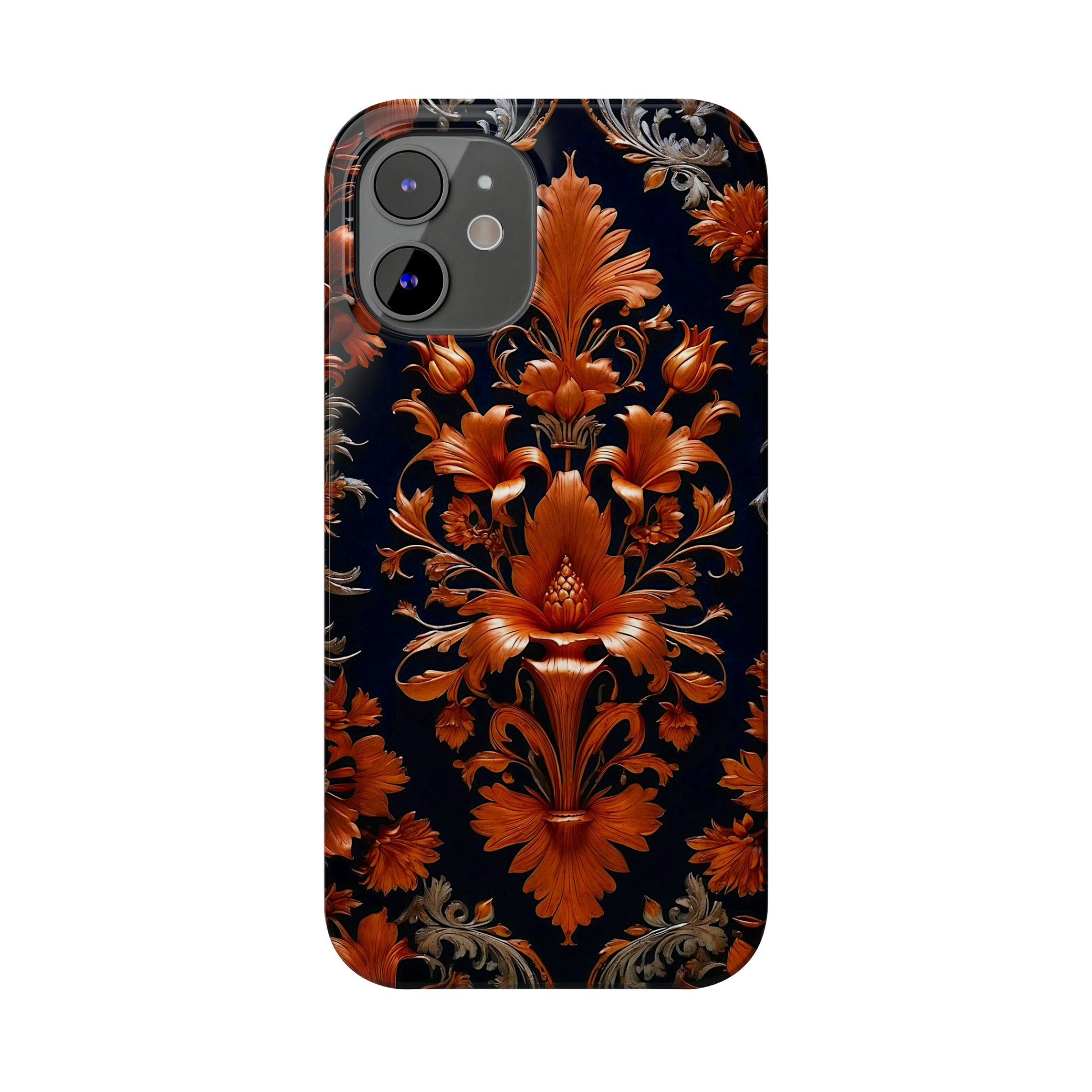 Floral Haven Slim Phone Case - Colorwink