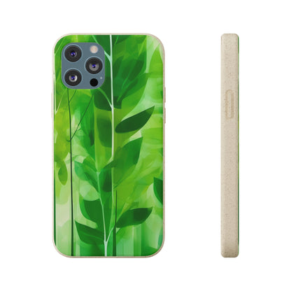 Leafy Elegance Biodegradable Case