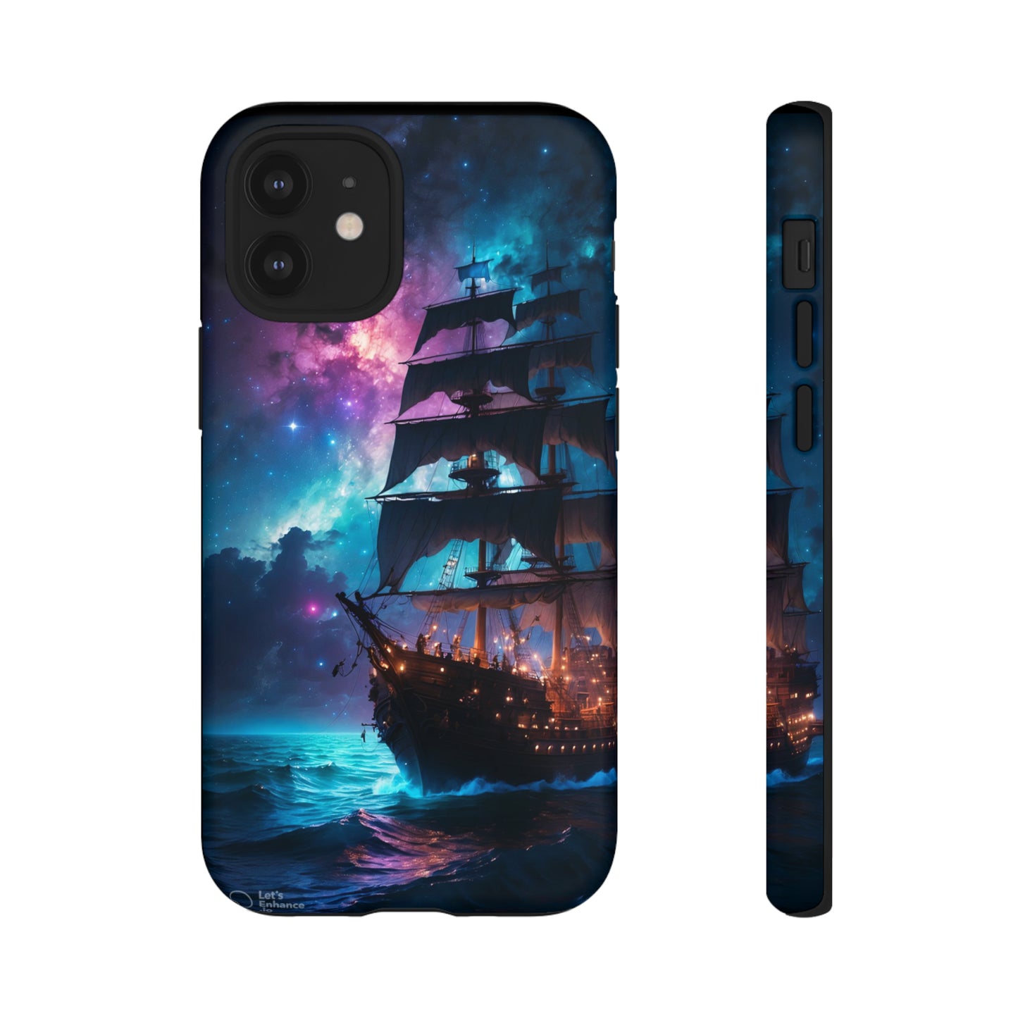 mystical ship Tough Case