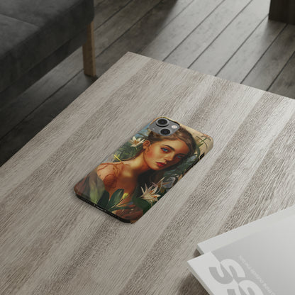 Pencil Art Slim Phone Case - Colorwink