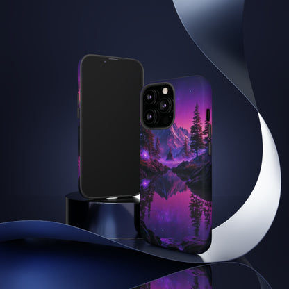 Violet Night Tough Case