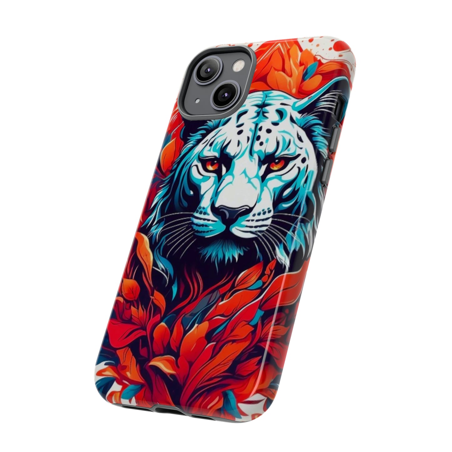 White tiger Tough Case