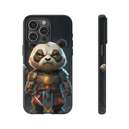 Panda Warrior Tough Case