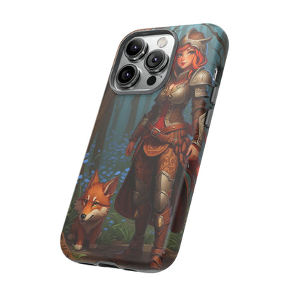 Warrior Woman Tough Case