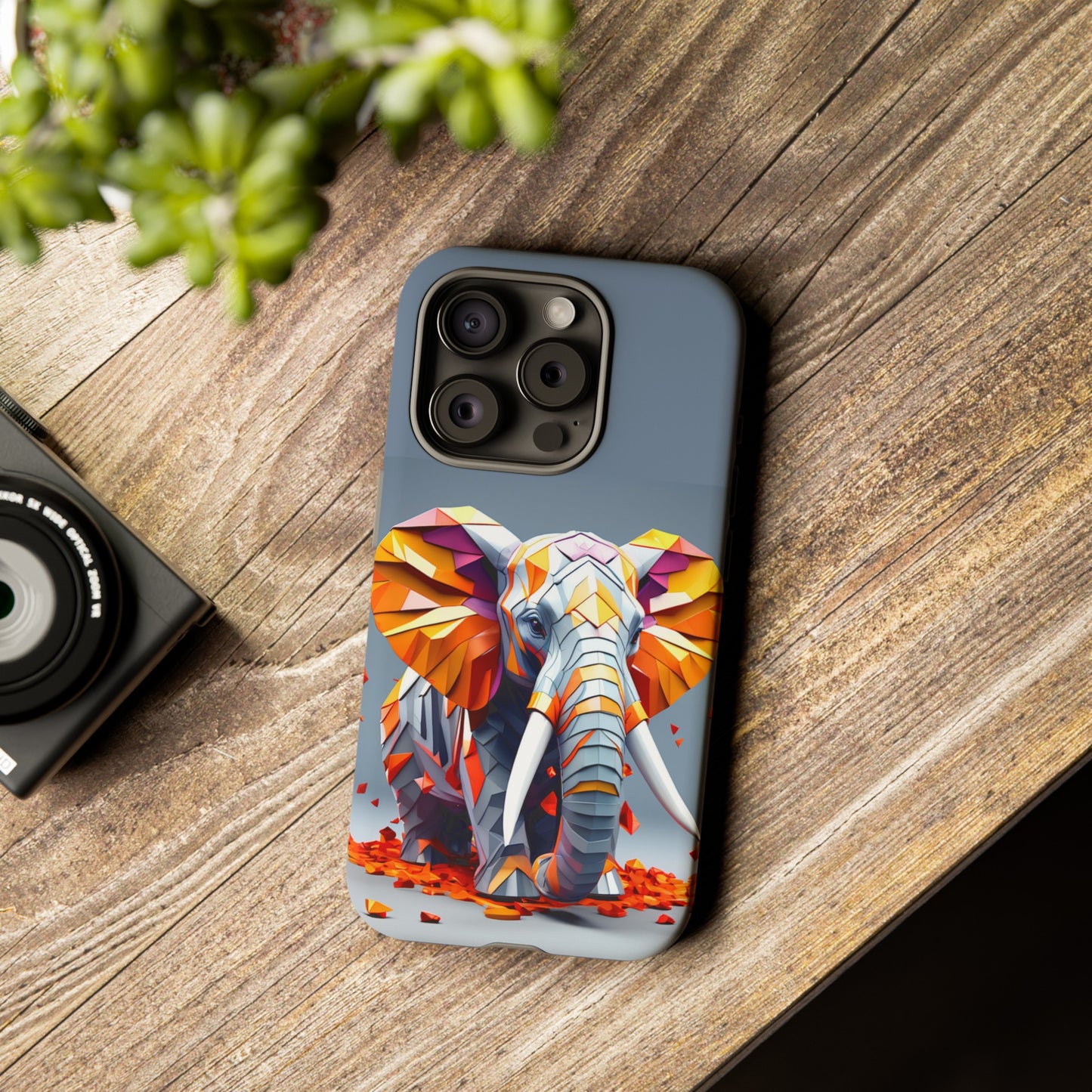 Crystal Elephant Tough Case