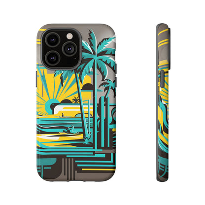 Coconut Tree Tough Case