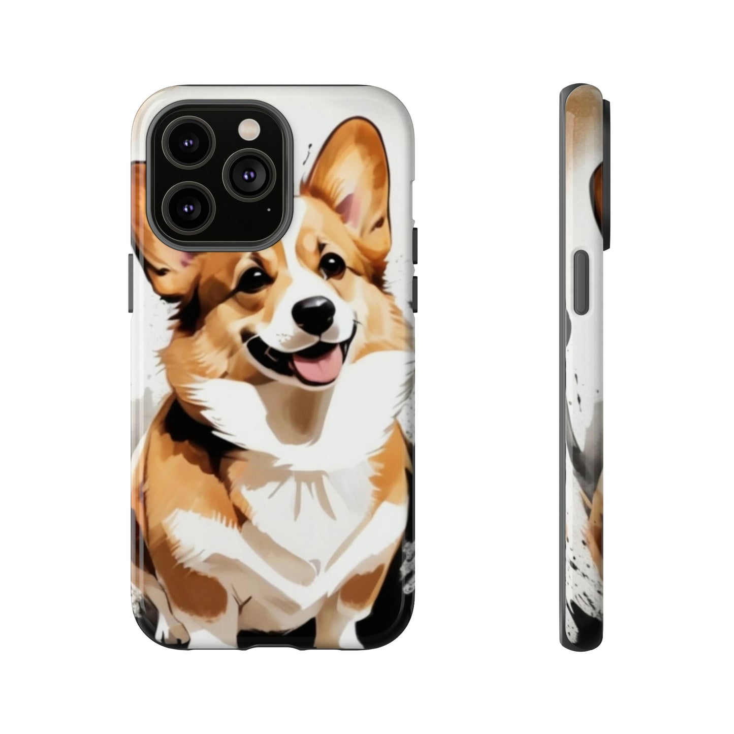 Corgi Pup Tough Case