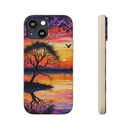 Reflection Biodegradable Case