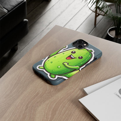 Love Green Veggie Tough Case