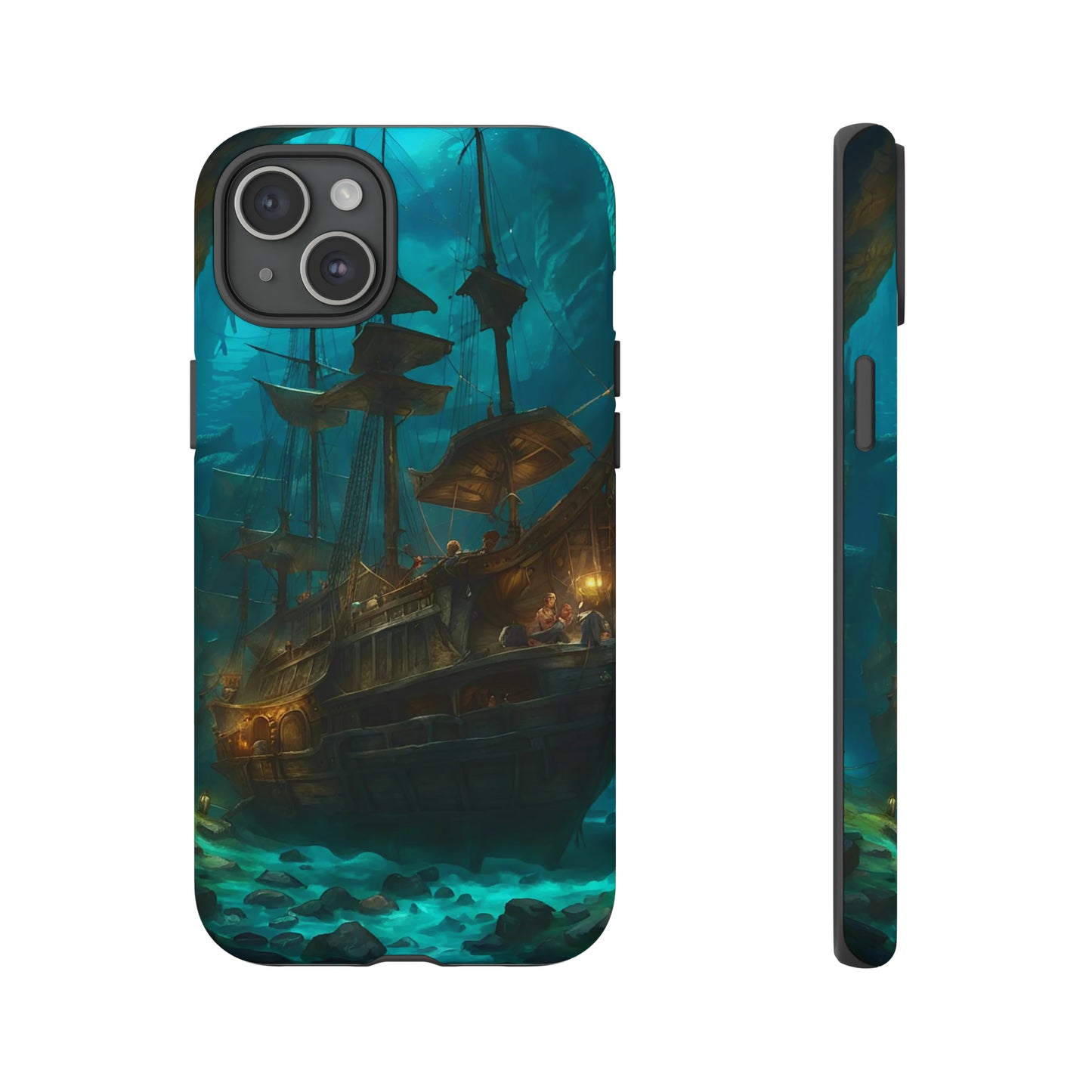 Pirate Ship Tough Case