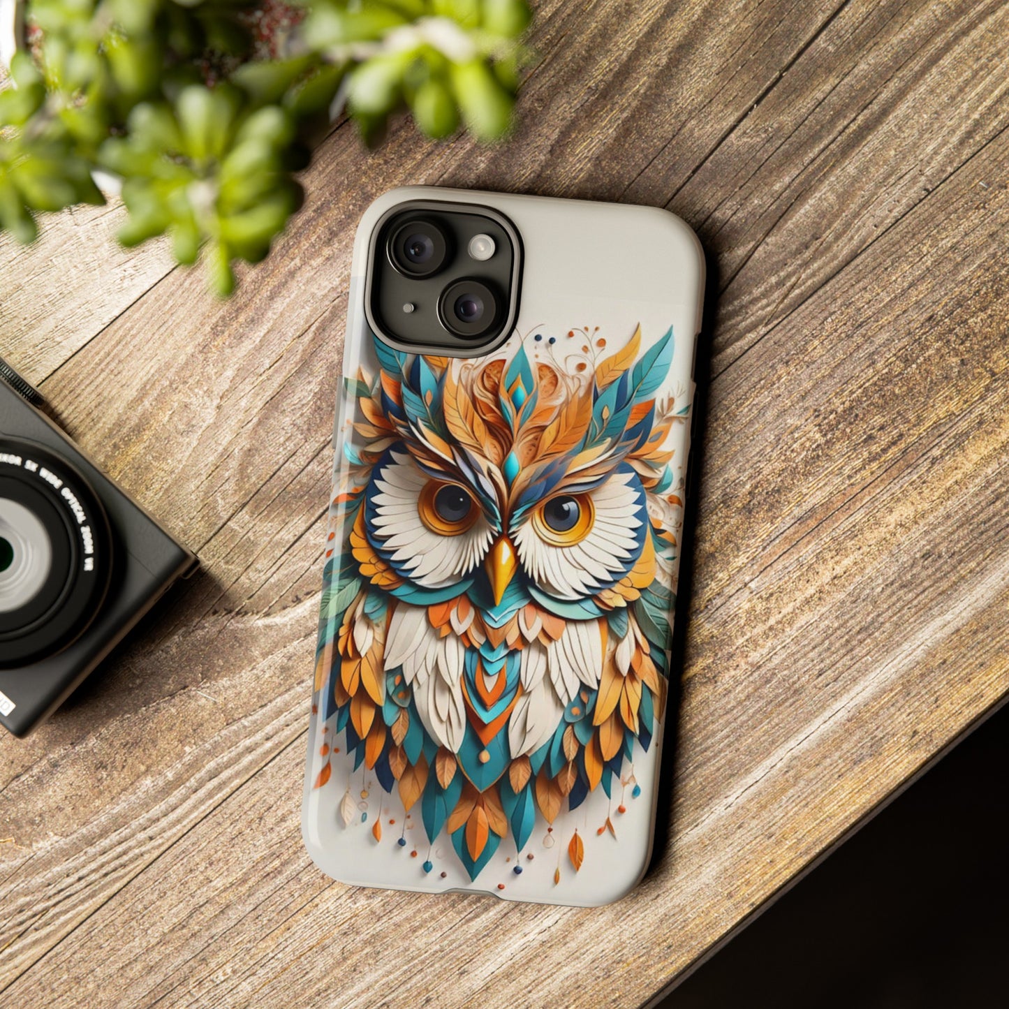 Clever Owl Tough Case