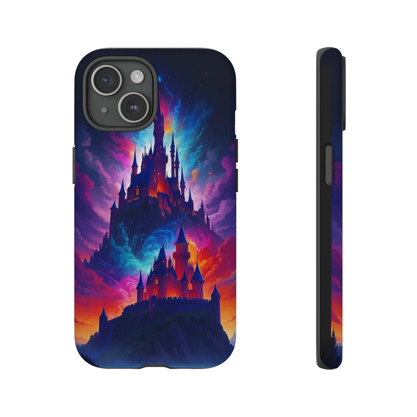 Color castle Tough Case