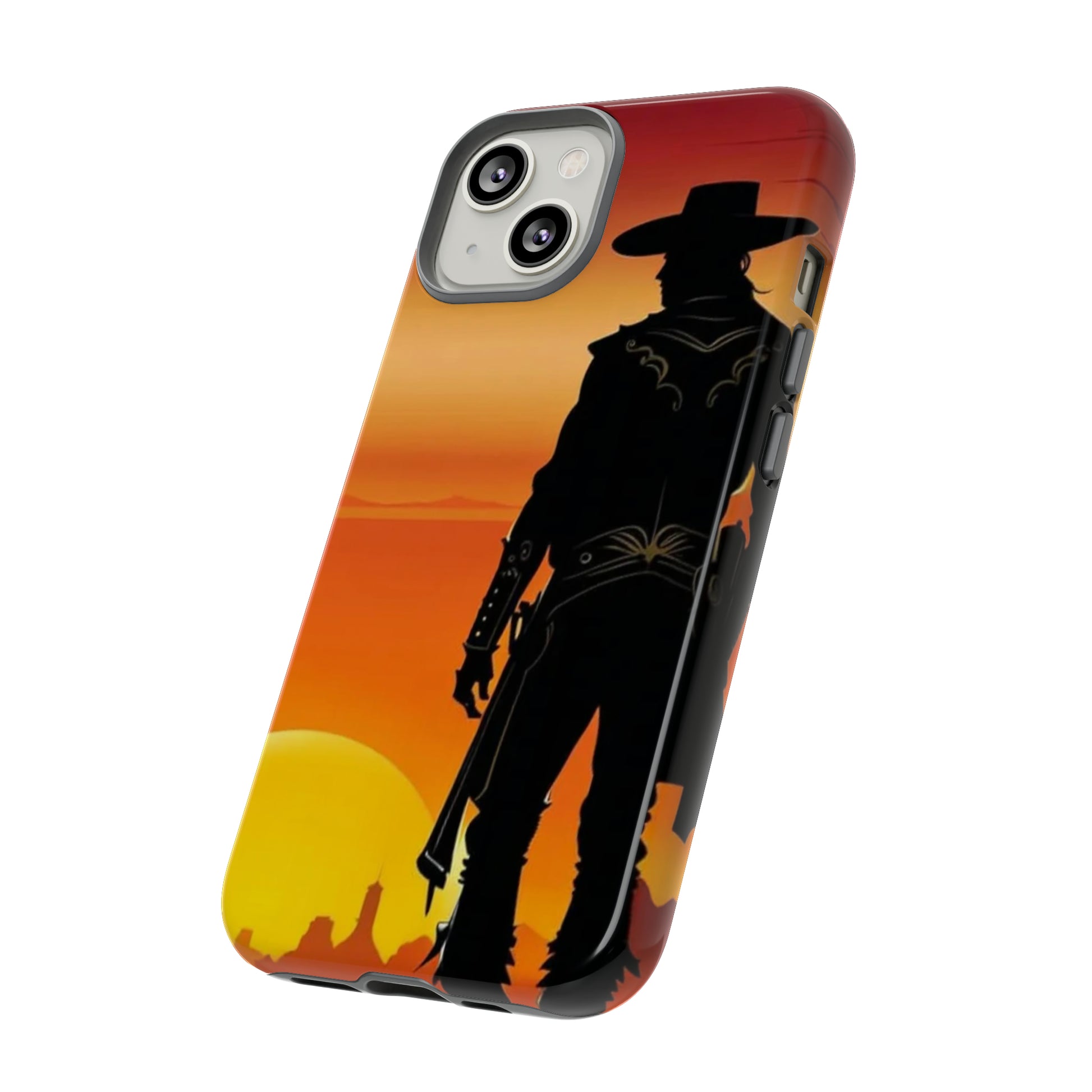 Lone Cowboy Tough Case - Colorwink