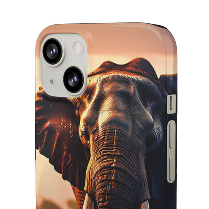 Elephant Snap Case - Colorwink