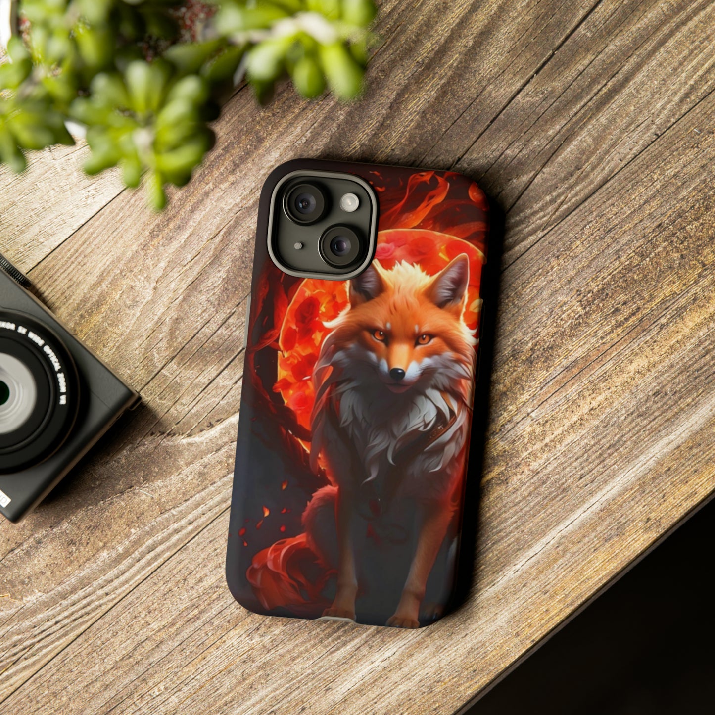 Red fox Tough Case