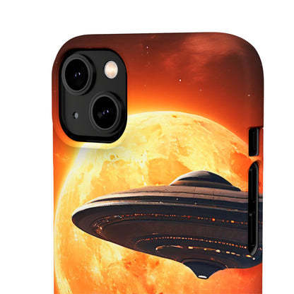 UFO Planet Snap Case - Colorwink