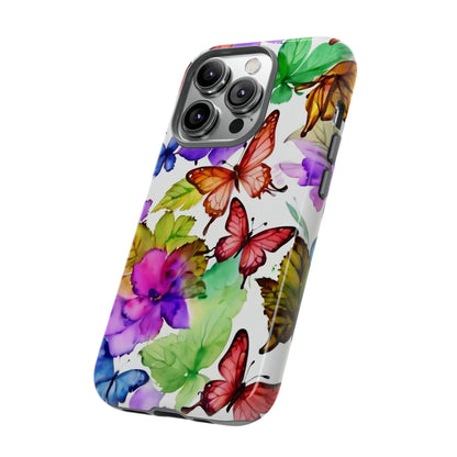 Butterfly Art Pattern Tough Case