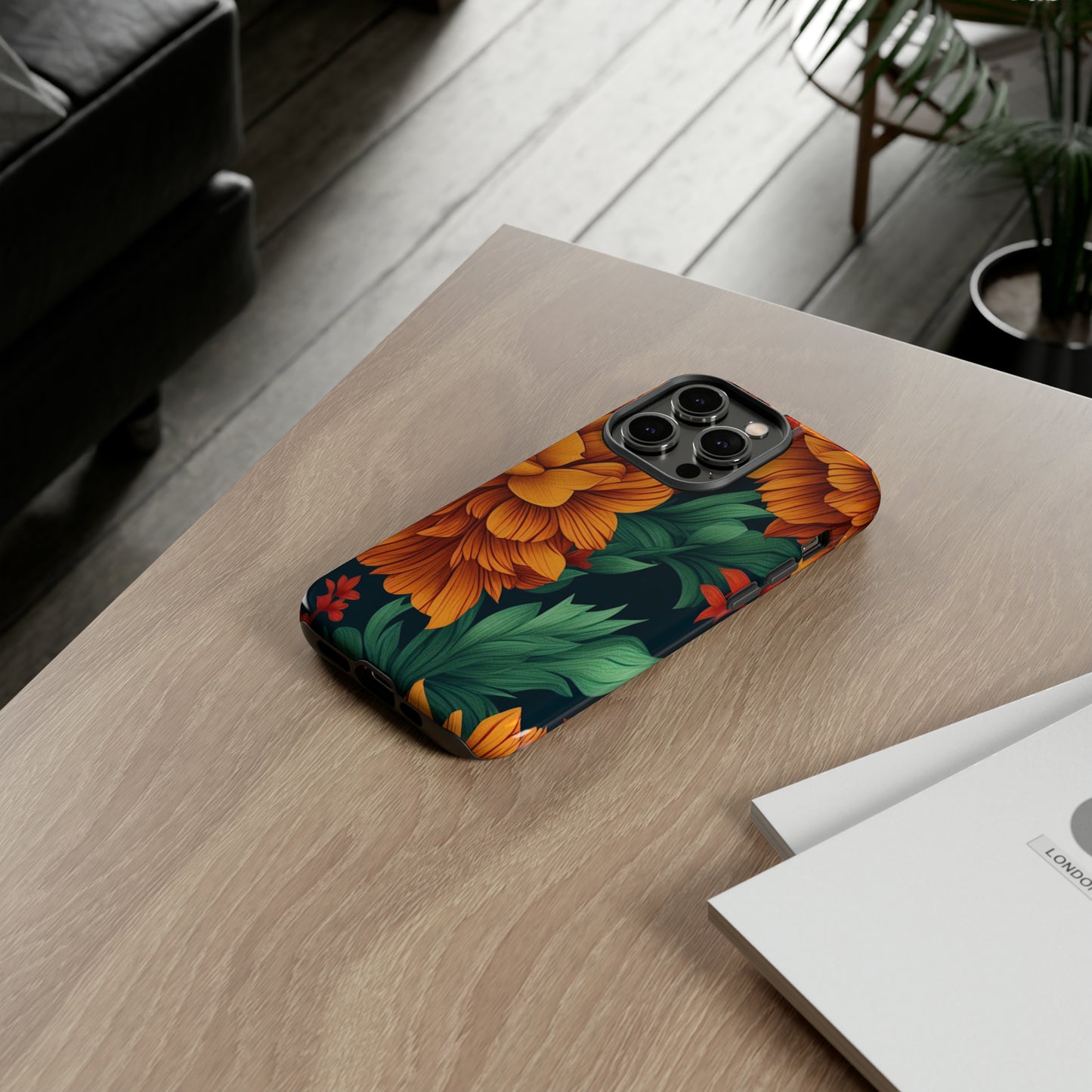 Art flower Design Pattern Tough Case