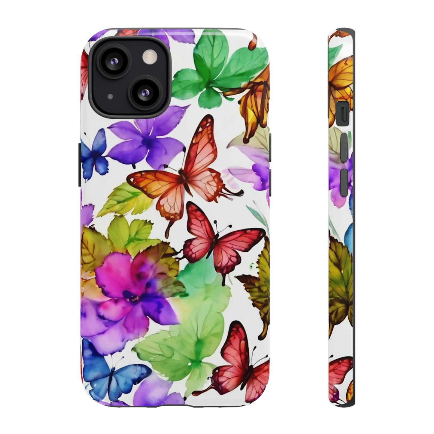 Butterfly Art Pattern Tough Case