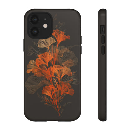 Floral Abstract Tough Case