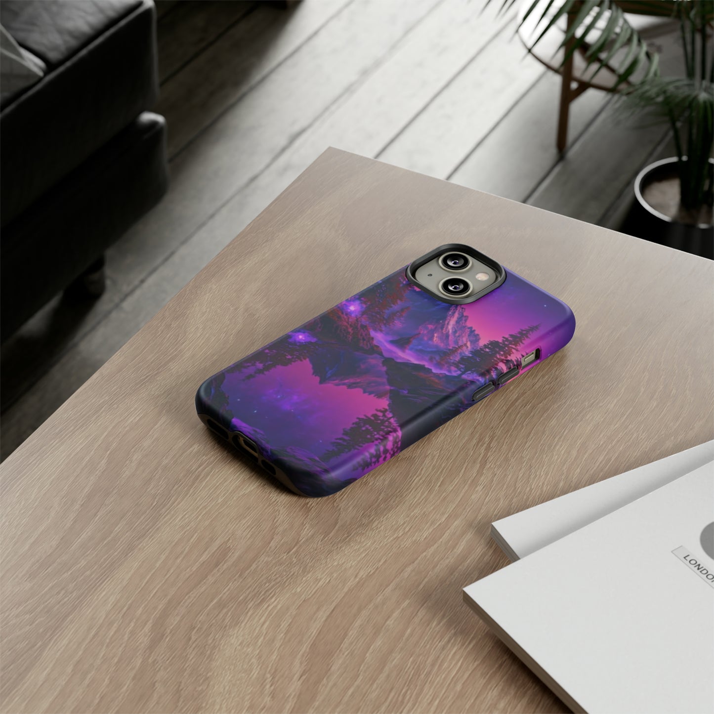 Violet Night Tough Case