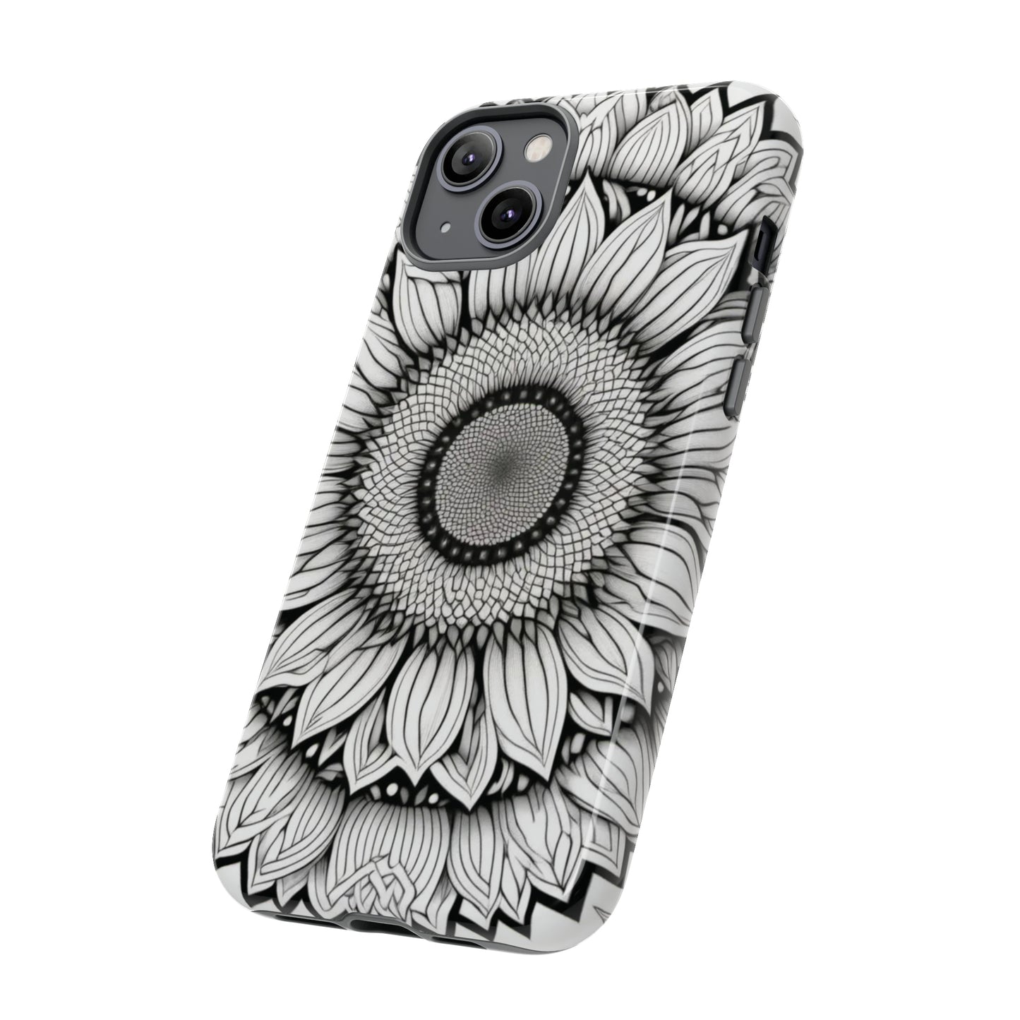 Intricate Design Tough Case