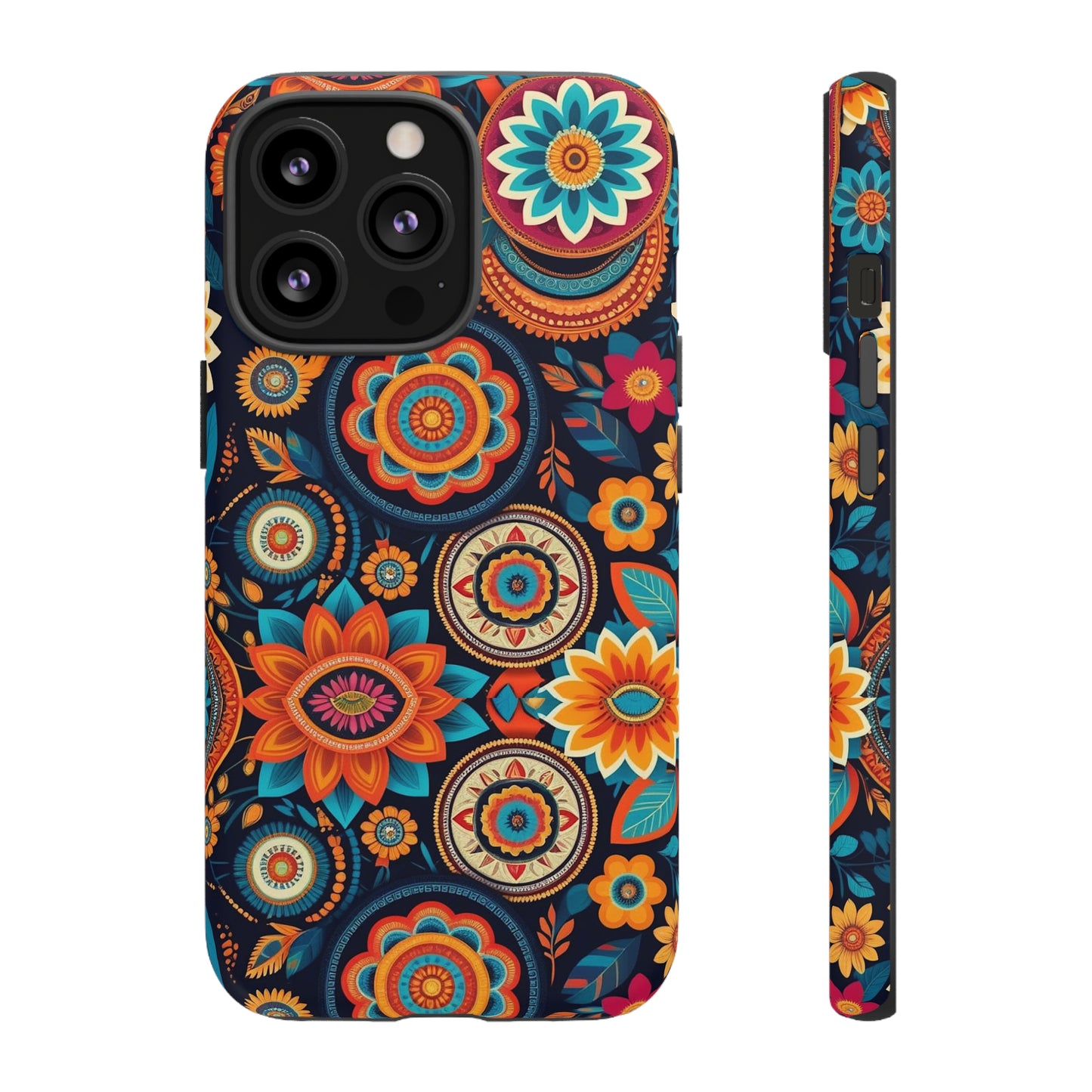 Flower Rangoli Tough Case