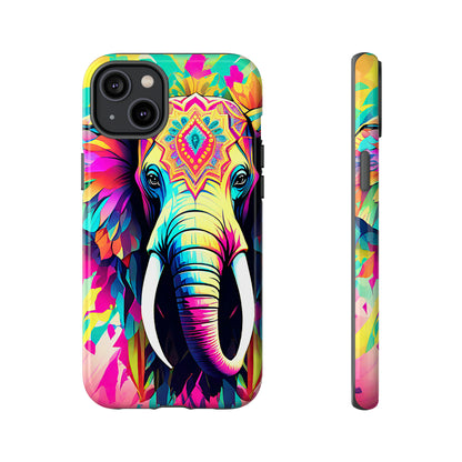 Psychedelic Elephant Tough Case