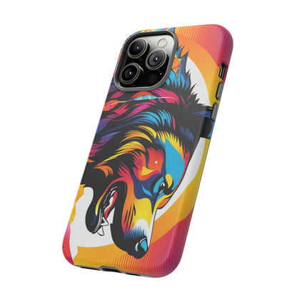 Psychedelic Bear Tough Case