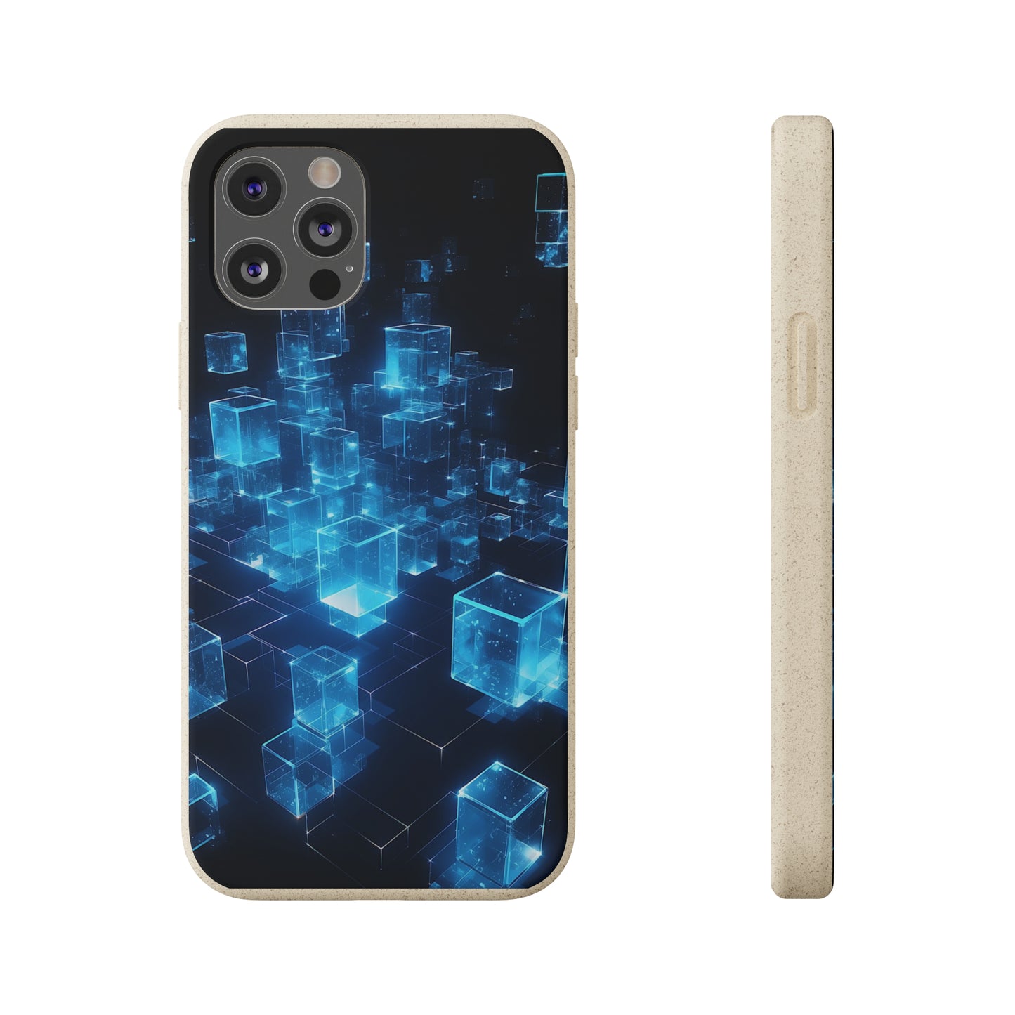 Pixelated Biodegradable Case