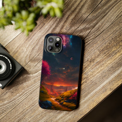 Moonlight Mirage Slim Case - Colorwink