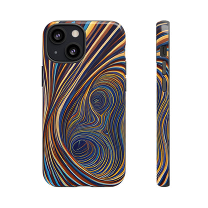 Spiral illusion Pattern Tough Case