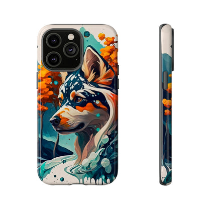 Wolf Design Art Tough Case