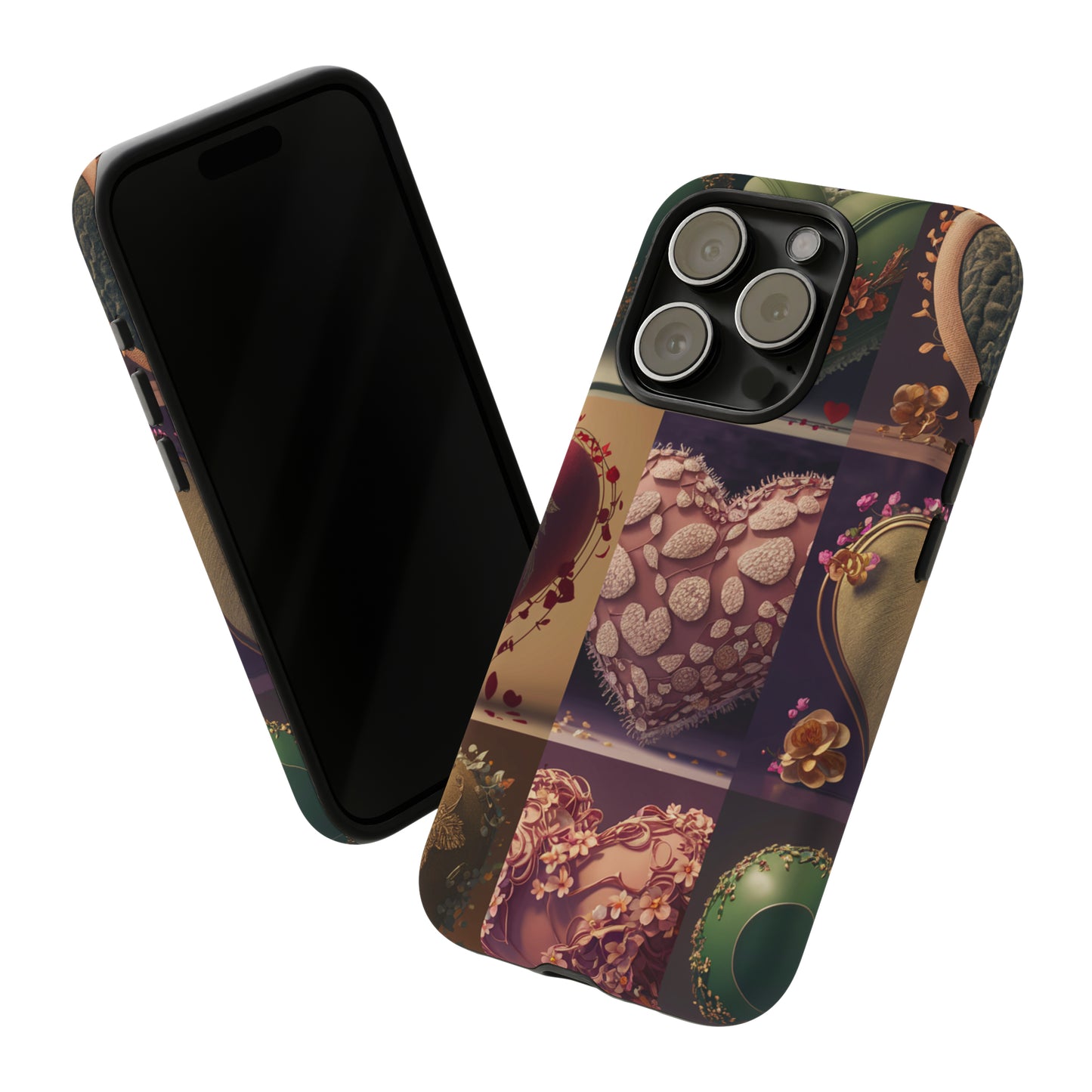 Heart  Pattern Tough Case