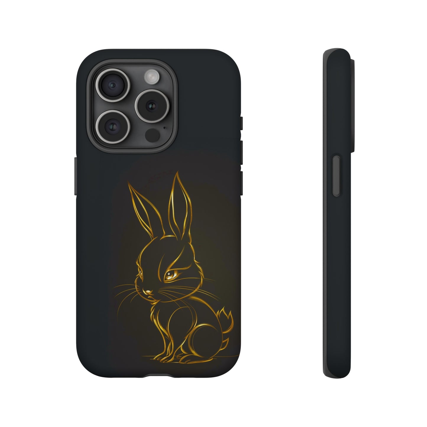 Glowing Rabbit Tough Case