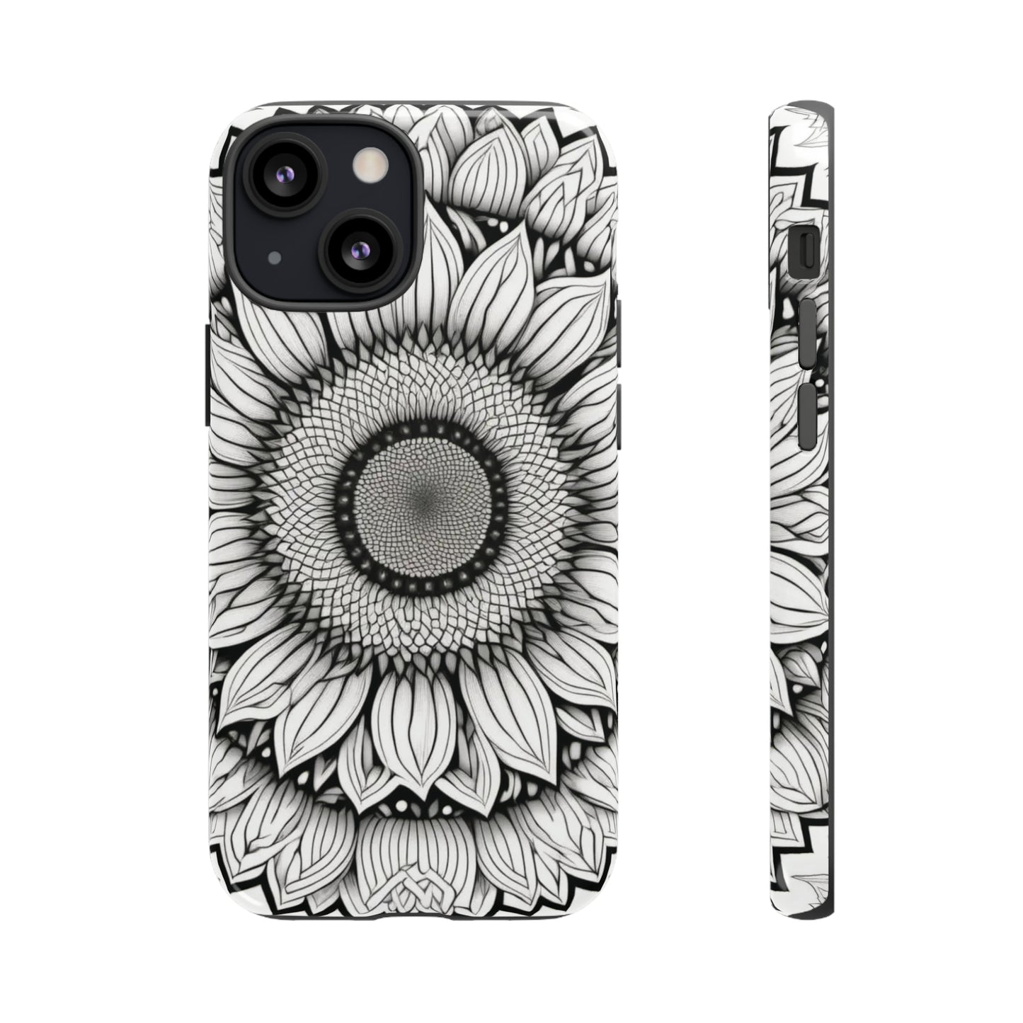 Intricate Design Tough Case